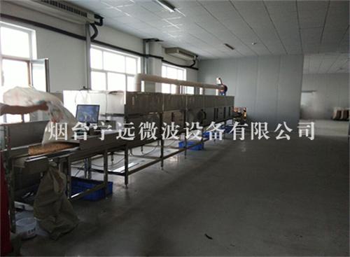 食品微波烘干设备,微波烘干设备,粮食微波烘焙熟化设备